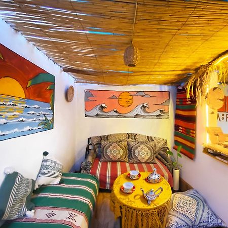 Bright Wave Surfhouse Hostel Tamraght Luaran gambar