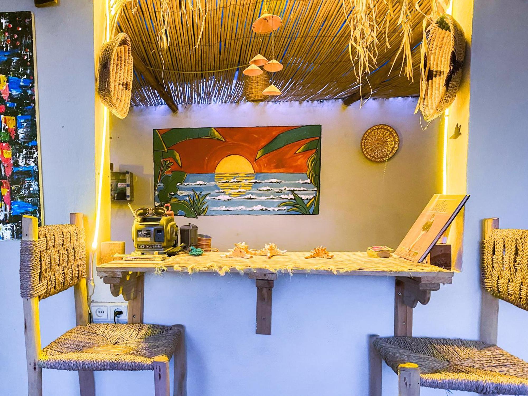Bright Wave Surfhouse Hostel Tamraght Luaran gambar