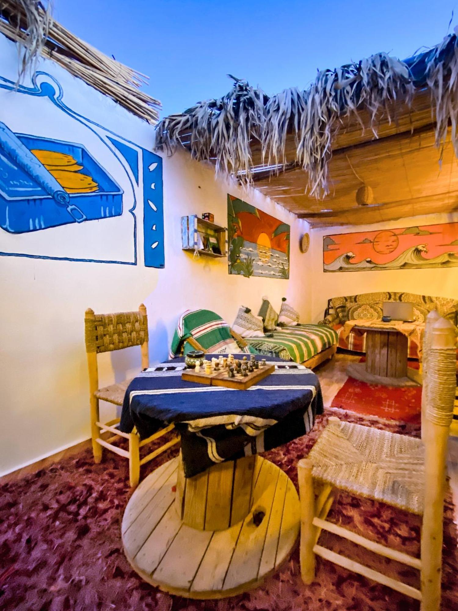 Bright Wave Surfhouse Hostel Tamraght Luaran gambar