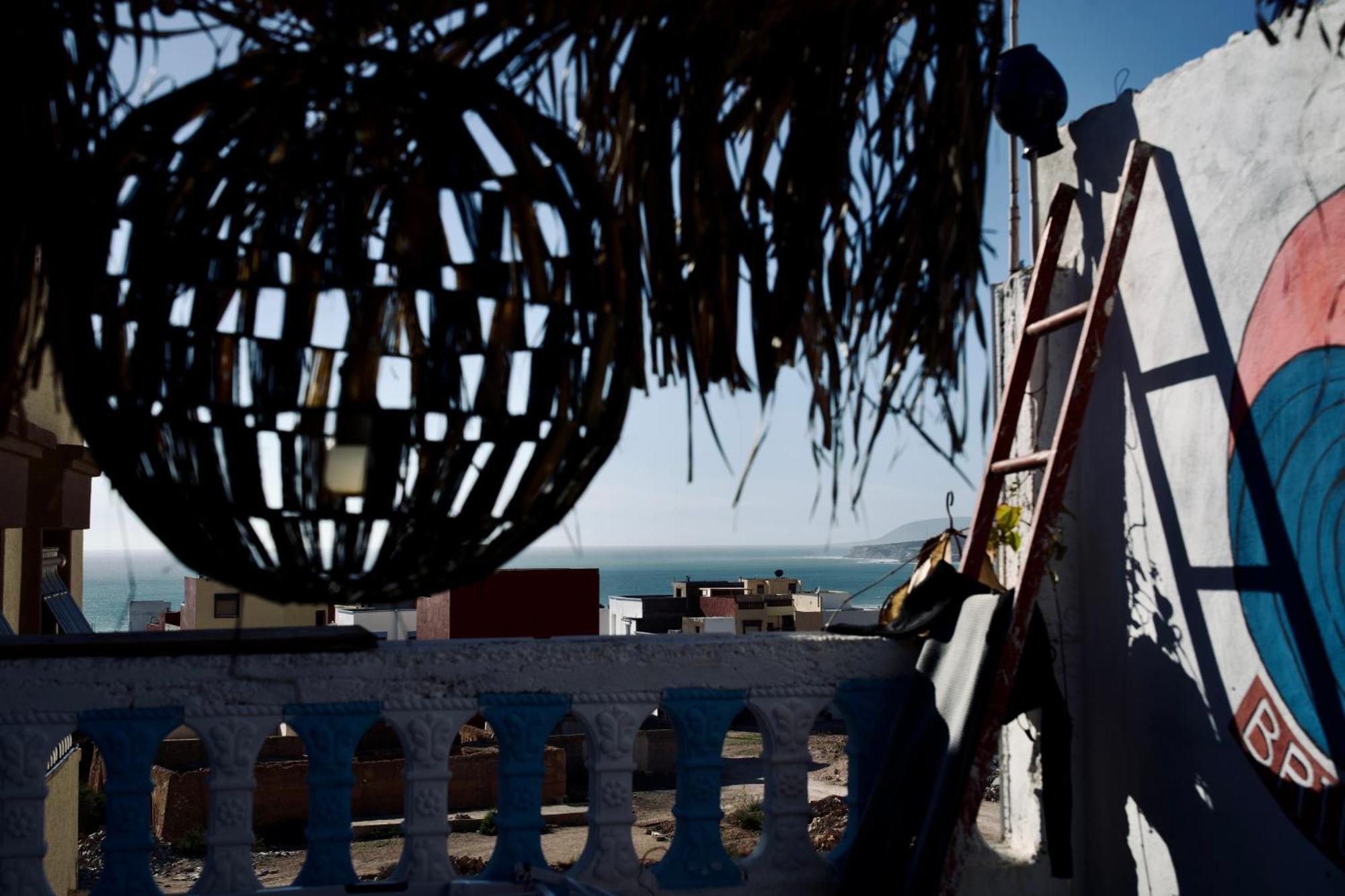 Bright Wave Surfhouse Hostel Tamraght Luaran gambar