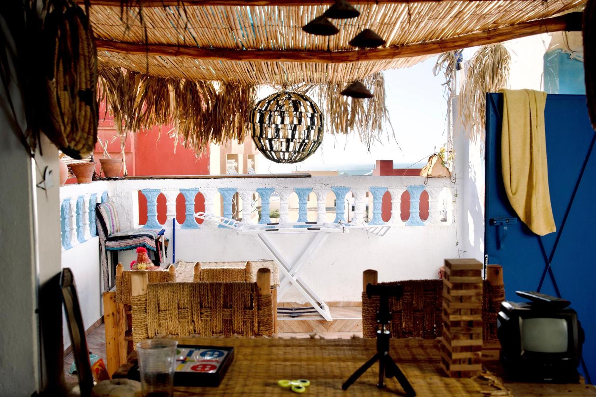 Bright Wave Surfhouse Hostel Tamraght Luaran gambar