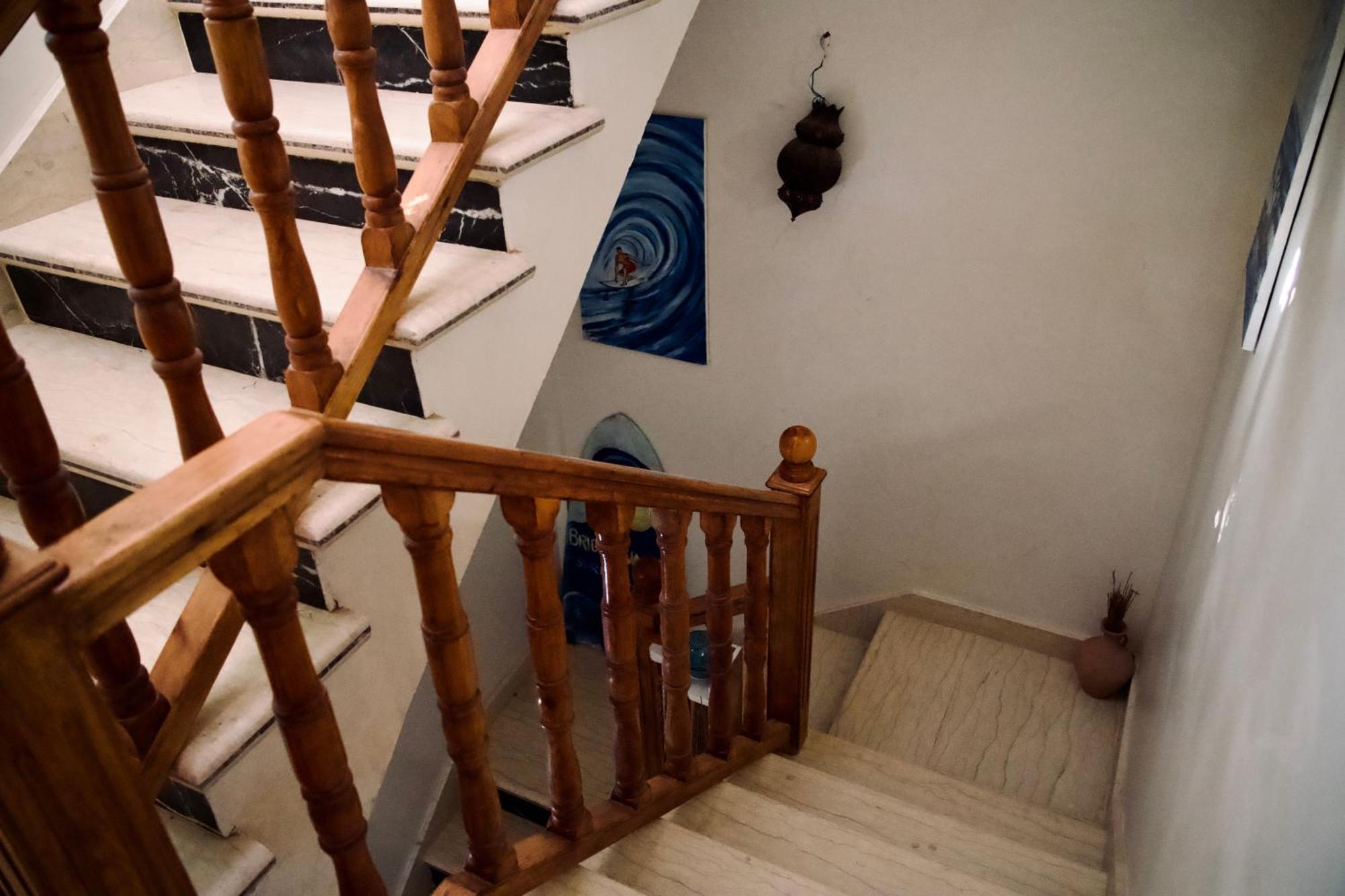 Bright Wave Surfhouse Hostel Tamraght Luaran gambar